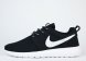 кроссовки Nike Roshe Run Wmns Black / White