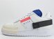 кроссовки Nike Air Force 1 Type White Summit White / Red Orbit-White-Black 2
