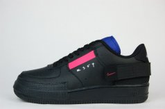 кроссовки Nike Air Force 1 Type Black / Anthracite-Pink Tint 2