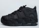 кроссовки Nike Air More Uptempo Triple Black