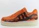 кроссовки Nike Air Force 1 Low Skeleton Orange