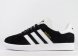 кроссовки Adidas Gazelle Black / White