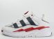 кроссовки Adidas Niteball White / Blue / Red