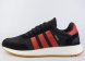 кроссовки Adidas Iniki Runner Boost Black / Red