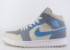 кроссовки Nike Air Jordan 1 Wmns Mixed Blue new