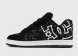 кеды DC Shoes Court Graffik Basq Black / White