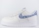 кроссовки Nike Air Force 1 Low Wmns Blue Paisley