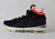 кроссовки мужские Nike LeBron XV Bright Crimson Black / Sail-Bright Crimson