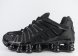 кроссовки Nike Shox TL Triple Black