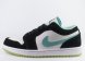 кроссовки Nike Air Jordan 1 Low Wmns Wh. / Black / Mint
