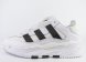 кроссовки Adidas Niteball White / Black Str.