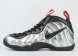 кроссовки Nike Air Foamposite One Silver