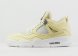 кроссовки Nike Air Jordan 4 Canvas Cream