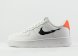 кроссовки Nike Air Force 1 Low White / Black / Orange