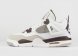 кроссовки Nike Air Jordan 4 x A MA Maniere Qual. White / Brown