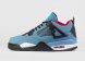 кроссовки Nike Air Jordan 4 x TS Blue 