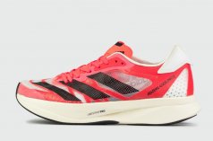 кроссовки Adidas Adios Pro 2 Orange / White