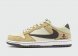 кроссовки Nike Dunk Low x PS Brown