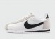 кроссовки Nike Cortez Classic Nylon White Black