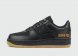 кроссовки Nike Air Force 1 Low Gore-tex Wmns Black / Gum new