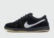 кроссовки Nike Dunk Low Wmns Black / Gum Ftwr.