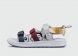 Сандалии New Balance 750 White Blue Red