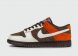 кроссовки Nike Dunk Low Brown Russet