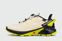 кроссовки Salomon Supercross 4 Yellow Black