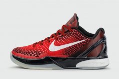 кроссовки Nike Kobe 6 Proto Red new Qual.