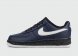 кроссовки Nike Air Force 1 Low Blue BLack