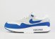 кроссовки Nike Air Max 1 White / L .Blue