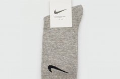 носки Nike long Wmns Grey new