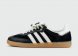 кроссовки Adidas Samba Pony x Wales Bonner Black Gum