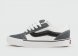 кеды Vans Knu Skool Grey White Black