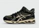 кроссовки Asics Gel-Kayano 14 Mid Green Black with Fur
