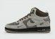 кроссовки Nike Air Force 1 Mid L.Grey / Black Ftwr with Fur