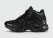 кроссовки Nike Air Max Plus Tn Mid Black Wmns with Fur