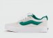 кеды Vans Knu Skool Light Grey / Green