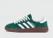 кроссовки Adidas Spezial Green / Gum wmns