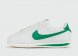 кроссовки Nike Cortez Classic Leather White Green
