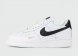 кроссовки Nike Air Force 1 Low 07 LV8 White / Black Swoosh