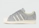 кроссовки Adidas Superstar x RC Grey Suede