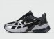 кроссовки Nike V2K Run Black Metallic Silver