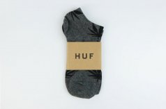 носки короткие HUF серые \ черные