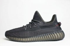 кроссовки мужские Adidas Yeezy 350 boost v2 Black