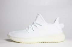 кроссовки мужские Adidas Yeezy 350 boost v2 Triple White
