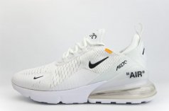 кроссовки Nike Air Max 270 x Off-White Triple White