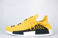кроссовки Adidas NMD x Pharrell Williams Human Race Yellow