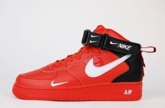 кроссовки Nike Air Force 1 Mid 07 lv8 Red