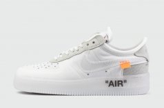 кроссовки Nike Air Force 1 Low x Off-White Triple White